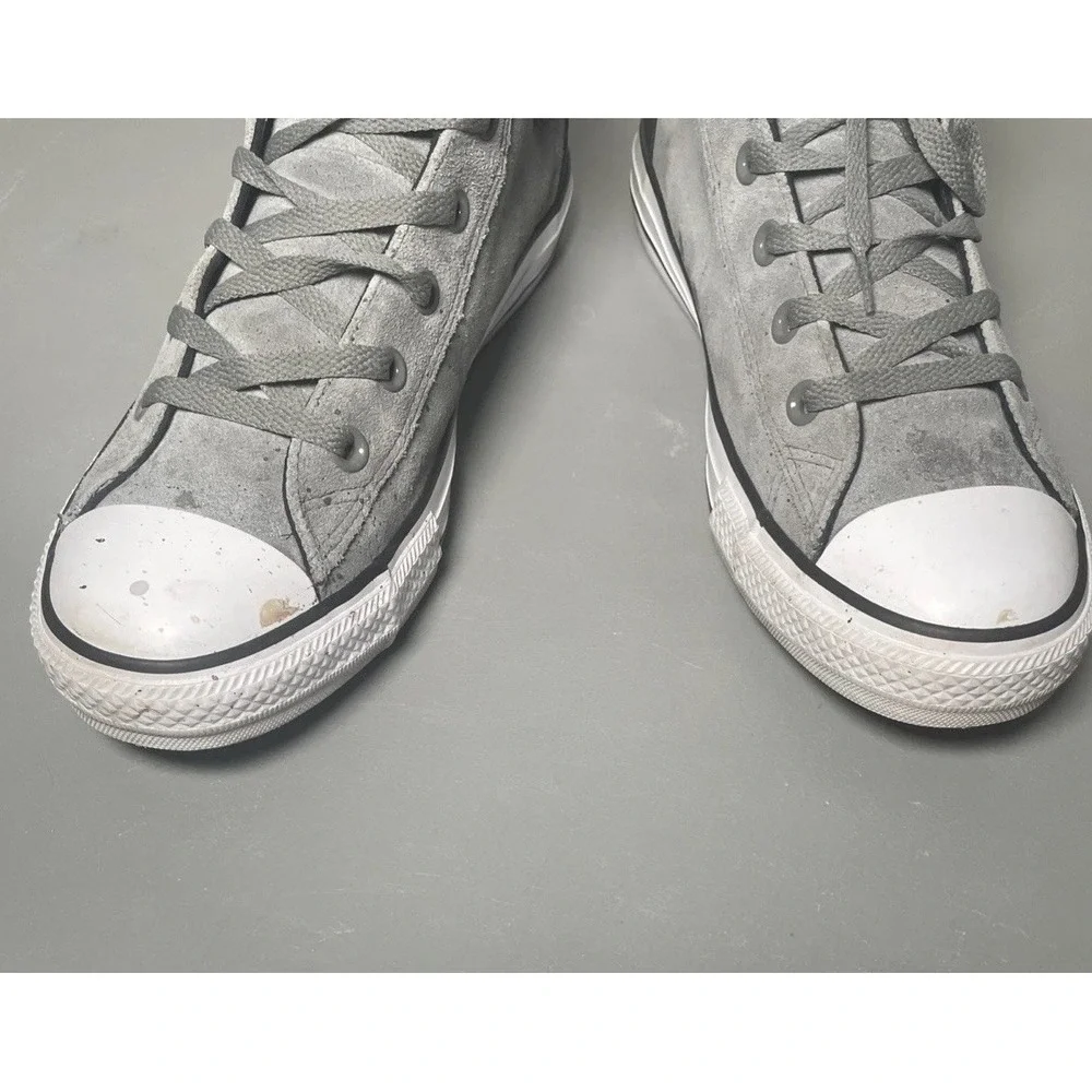 Converse‎ Chuck Taylor All Star Unisex Men 9.5 /Wo's 11.5 Wolf Grey Sneakers